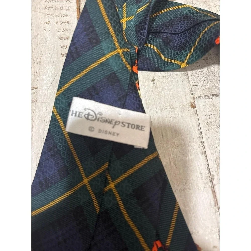 Disney store‎ tigger silk tie